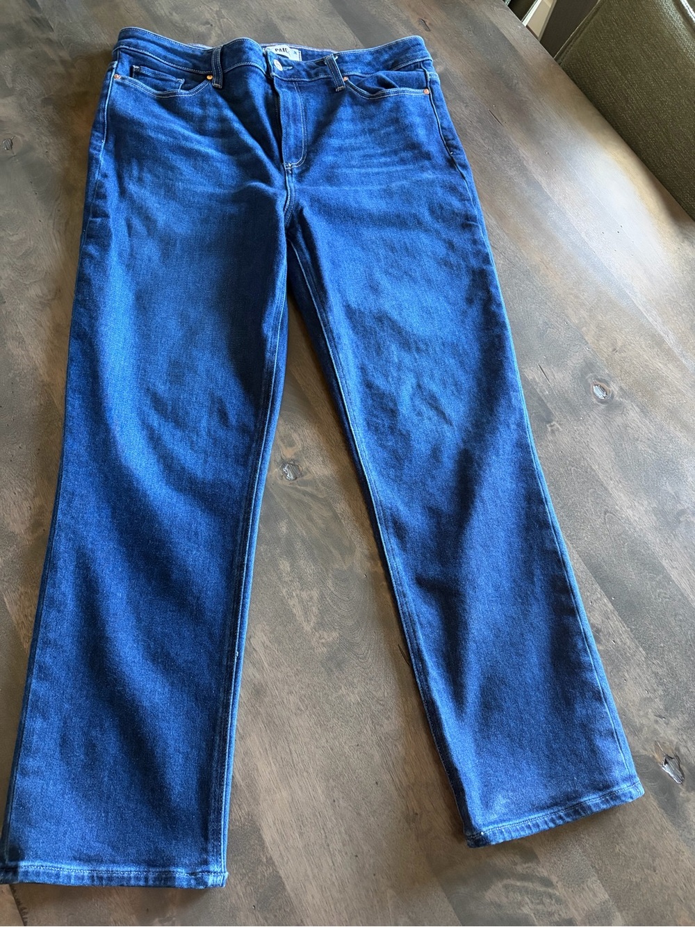 Paige Denim Cindy Straight Leg